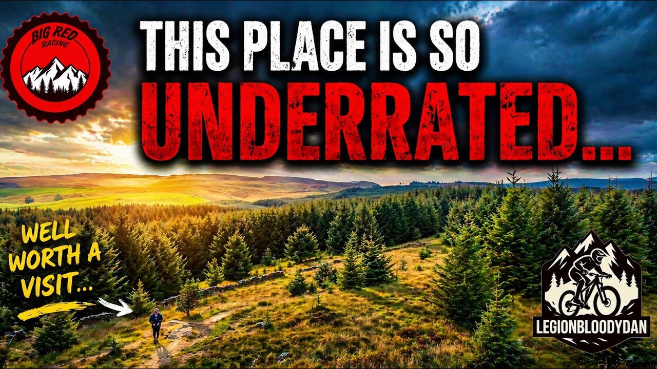 Gisburn Forest MTB