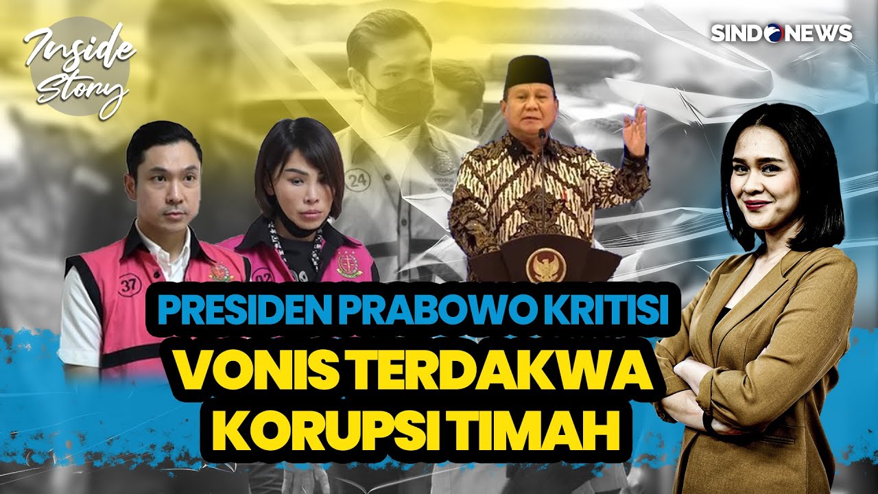 Vonis Ringan untuk Harvey Moeis: Polemik Keadilan! - Inside Story 04/01