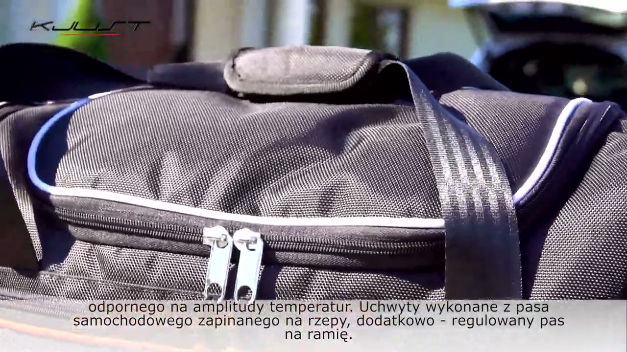 Kjust - sportowe torby podróżne / Premium