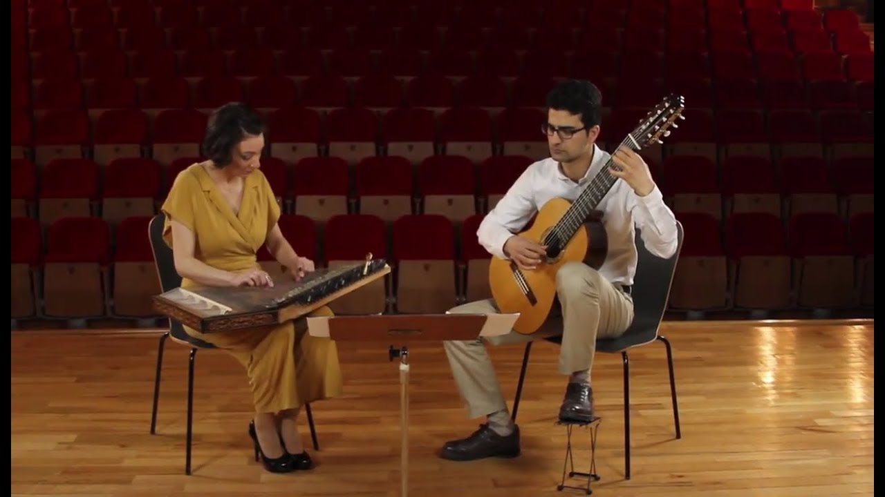 Yegah Saz Semaisi - Kanun & Microtonal Guitar - Hasan Ferid Alnar