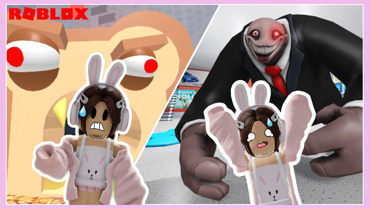 AKU COBAIN SEMUA OBBY HORROR KESUKAAN BOCIL ROBLOX