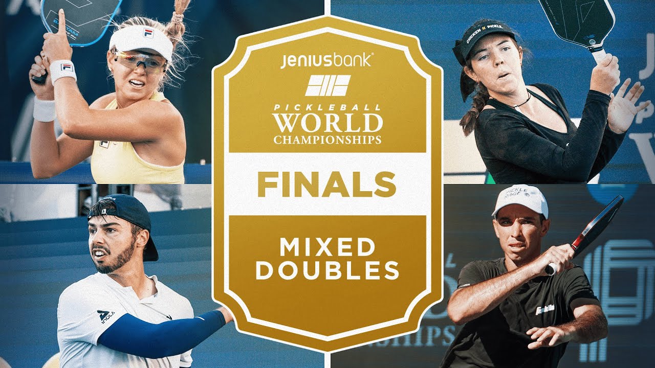 Waters/Johns v Johnson/Johnson at the Jenius Bank Pickleball World Championships