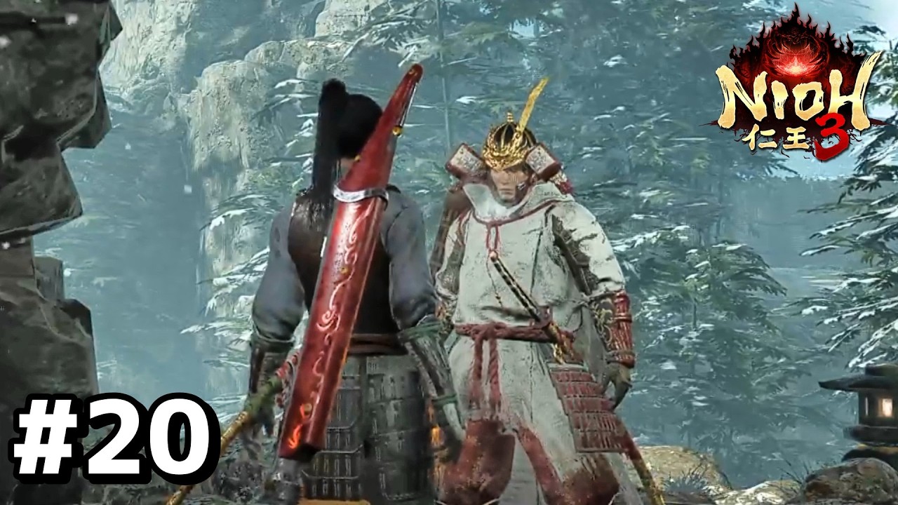 【仁王3】陰陽師？近代兵器には敵わんよ。#20【完全初見】