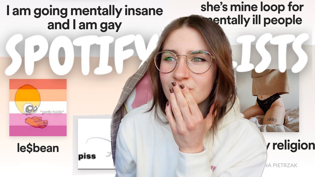 Reacting to My Song's Spotify Playlists 🎹