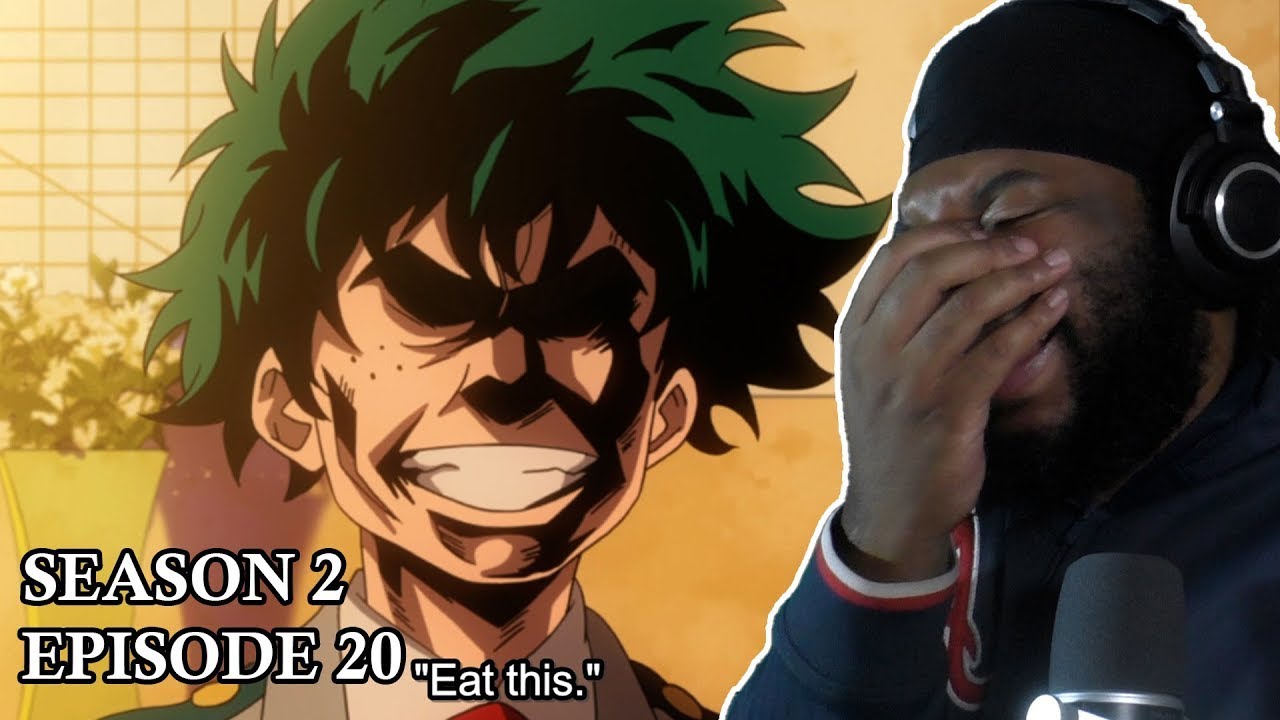 ALL FOR ONE ORIGIN | My Hero Academia Season 2 Episode 20 REACTION