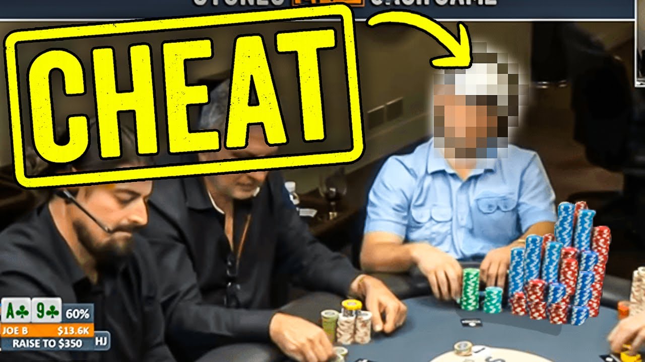 This Poker Cheater Got CAUGHT... Live On Stream