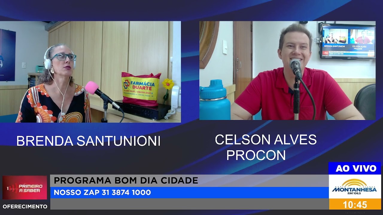 BLOQUEIO DE LIGAÇÕES de telemarketing: Celso Alves, do PROCON de Viçosa explica o que fazer.