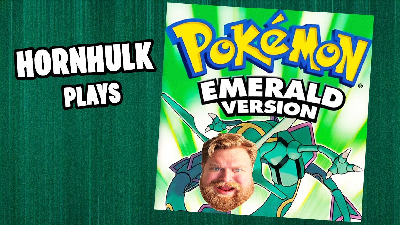 HORNHULK PLAYS | POKEMON EMERALD