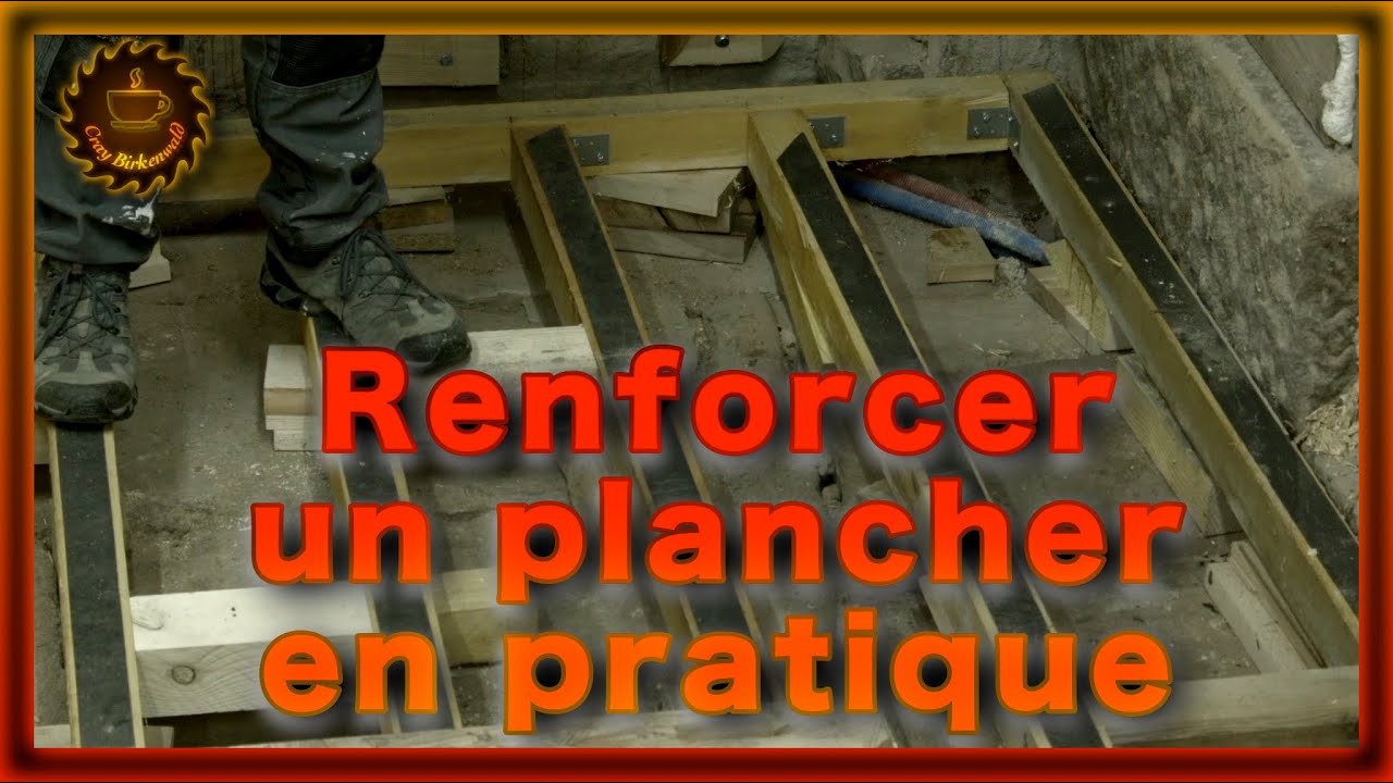 Renforcer un plancher par étrésillonnement (cas pratique)