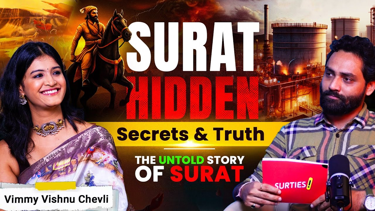 The Untold Story of Surat | Hidden Secrets of Surat | Surat History @Surties