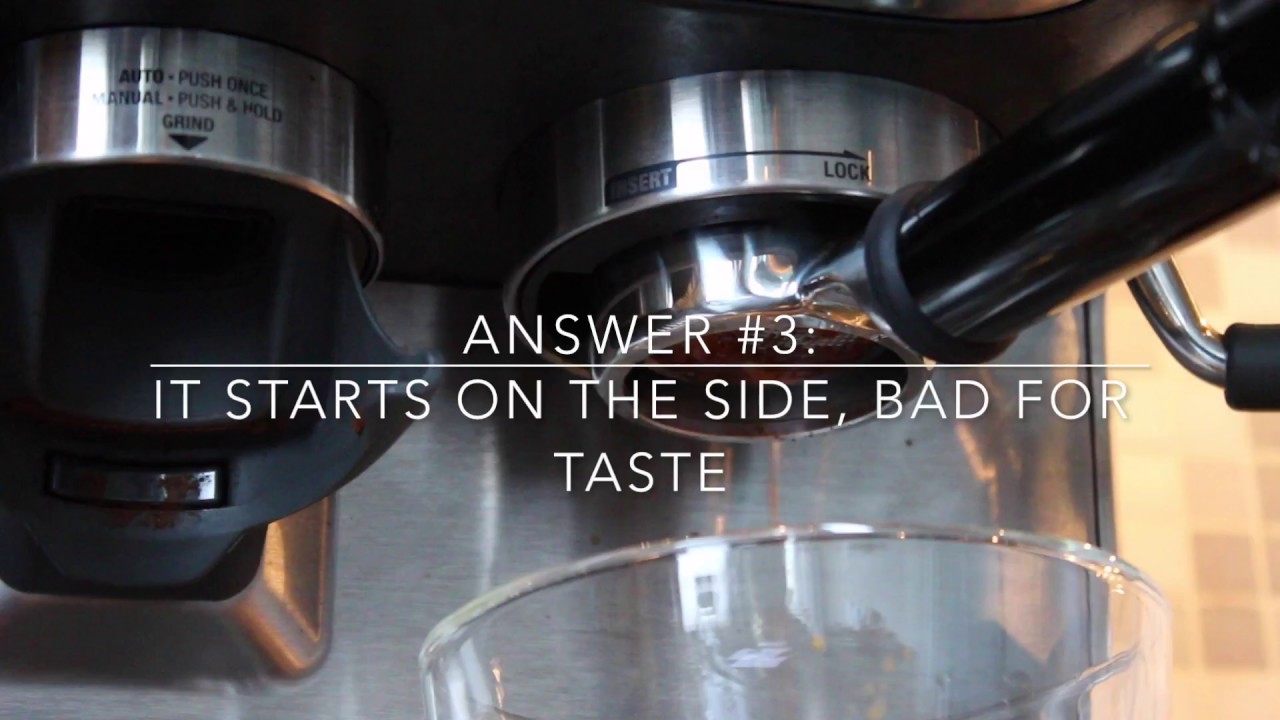 Bottomless portafilter for Breville Barista Express BES870XL