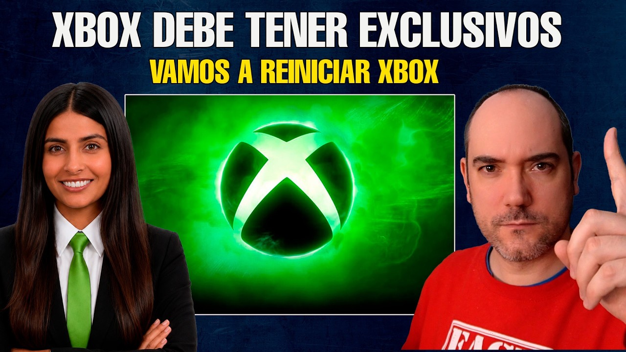💥&iexcl;XBOX IMPLACABLE! VUELTA A LOS EXCLUSIVOS Y REINICIO DE LA MARCA