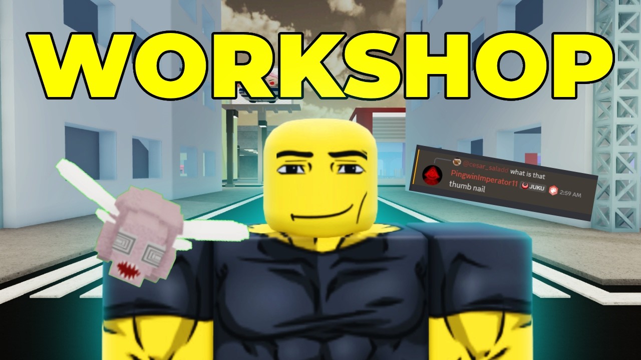 How to put your shit into the workshop (Jujutsu Shenanigans)
