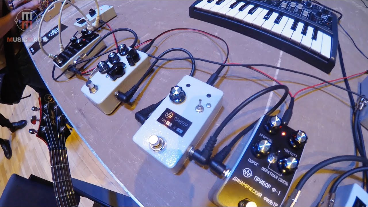 ПРИБОР - устройства обработки от Владимира Кабанова (Synthposium 2018)