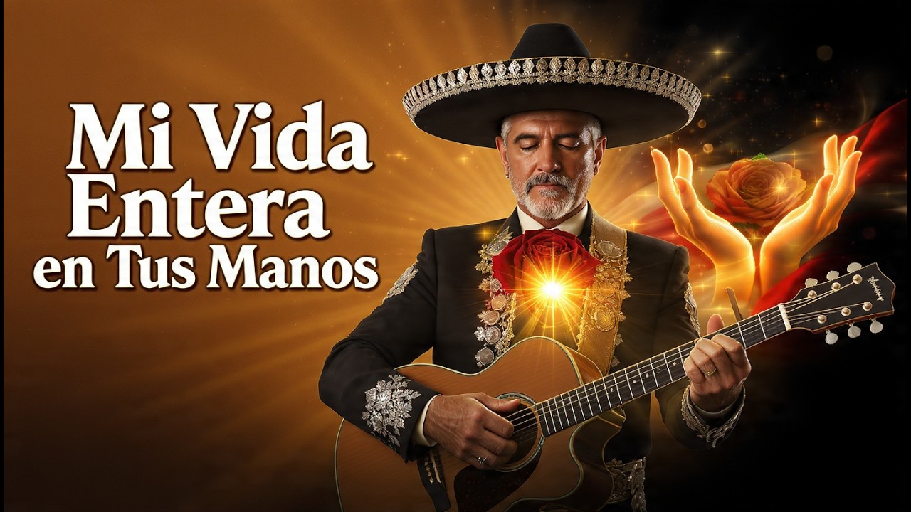 Mi Vida Entera en Tus Manos | Canción ranchera de amor y destino