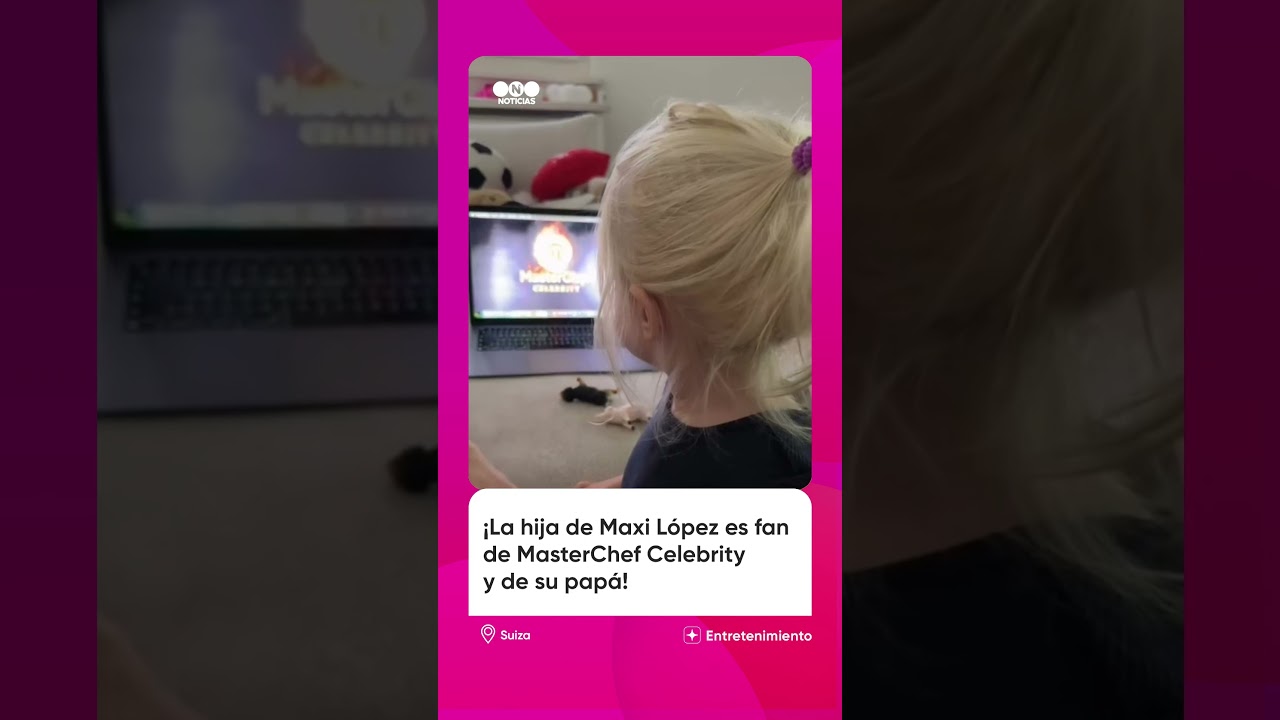 Дочь Макси Лопеса &mdash; поклонница &laquo;Мастершефа&raquo; и своего отца.