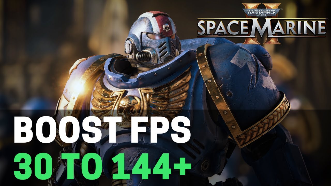 BEST PC Settings for Space Marine 2! (Maximize FPS & Visibility)
