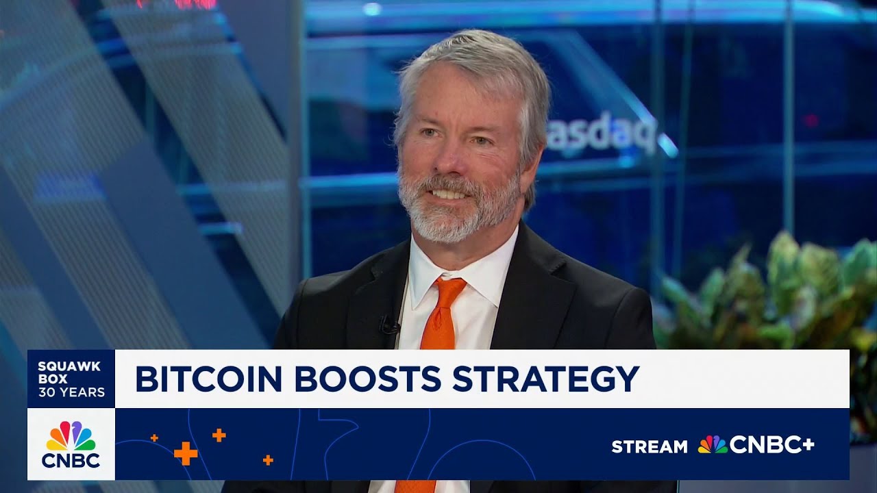 Bitcoin represents a digital transformation of capital markets, says Strategy's Michael Saylor