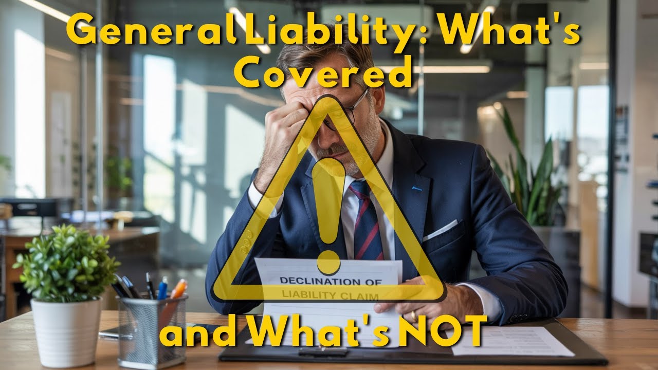 General Liability Insurance &ndash; What&rsquo;s Covered and What&rsquo;s Not