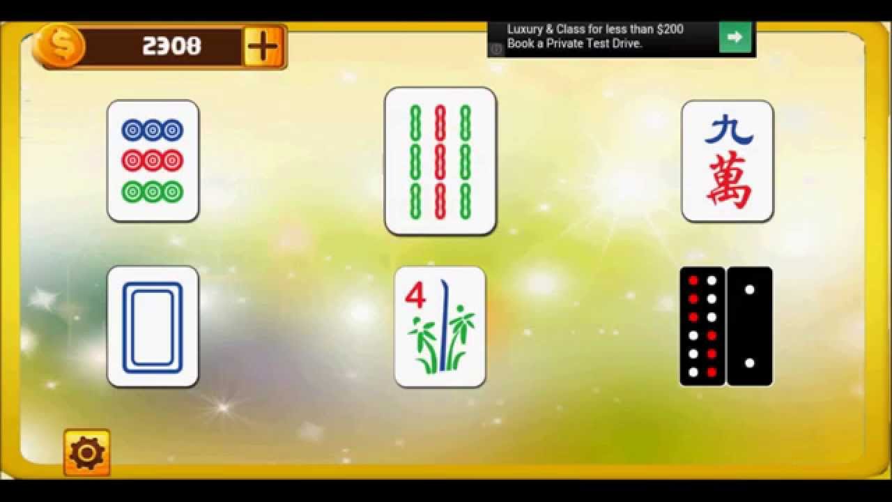 Mahjong Pai Gow Slot Machines - Free Android Game