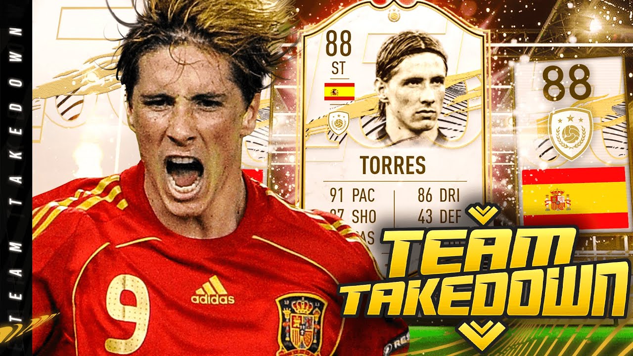 Fernando Torres Team Takedown!!! #IconWeek