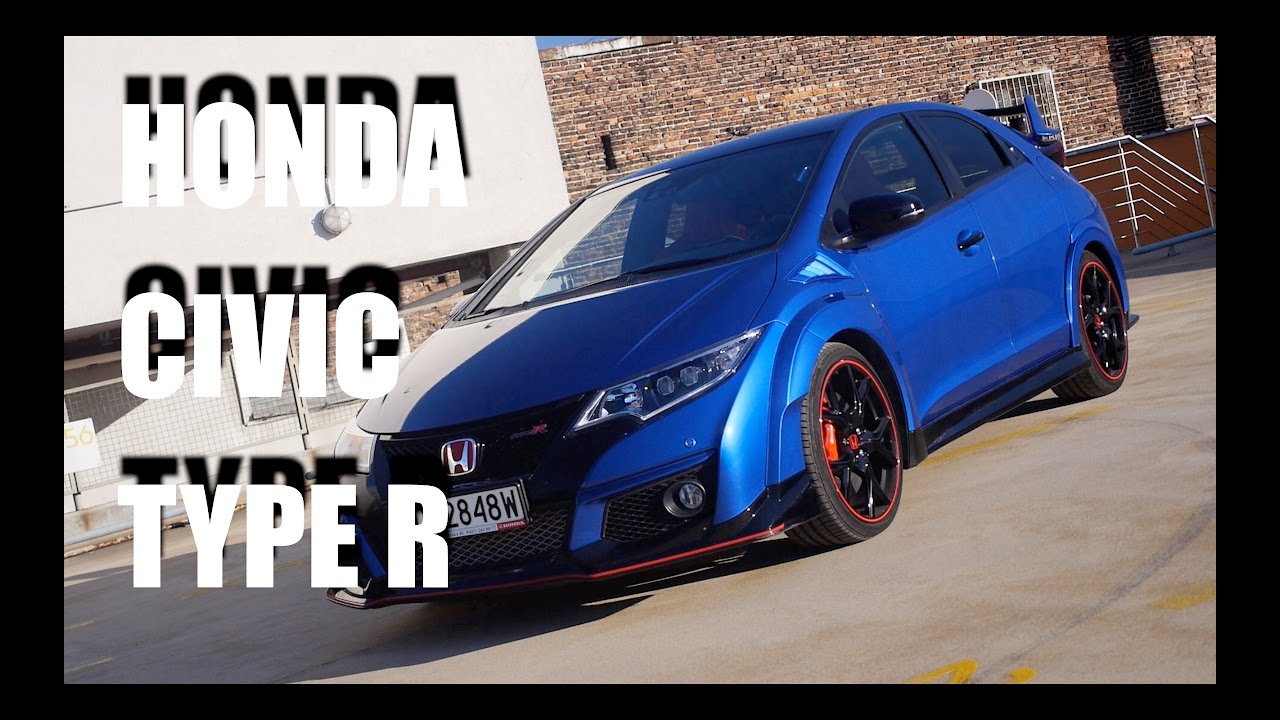 Honda Civic Type R 2016 (ENG) - Test Drive and Review