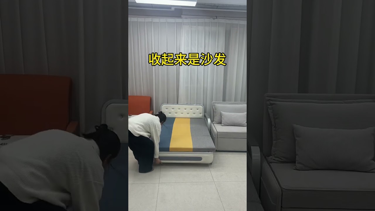 Sofa bed for small apartments 