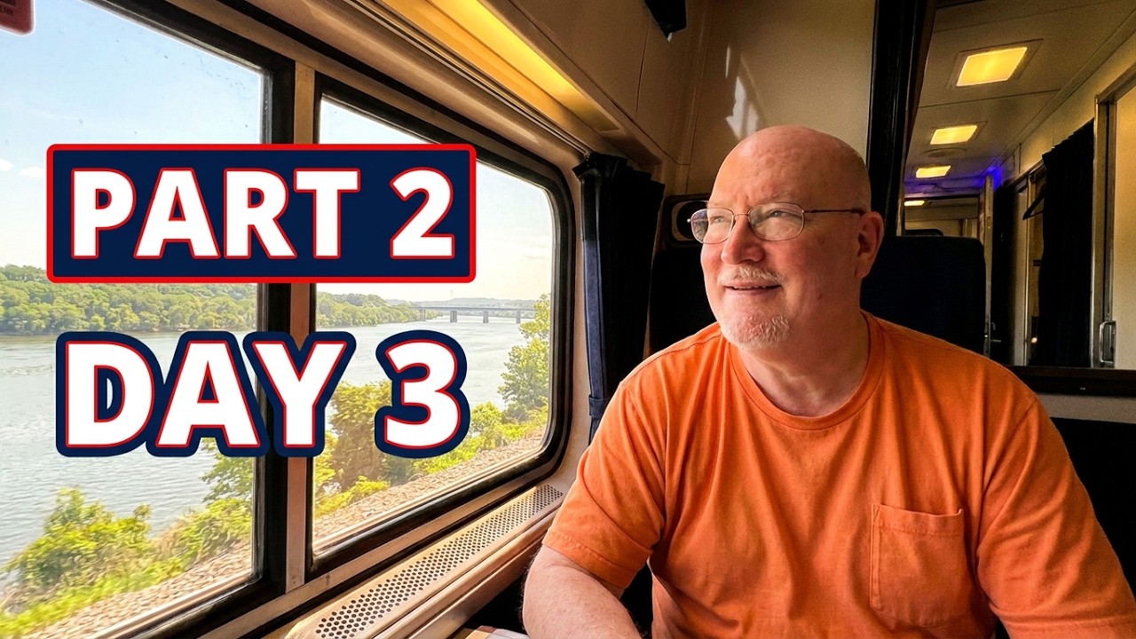 Cross-Country Amtrak Trip - Part 2