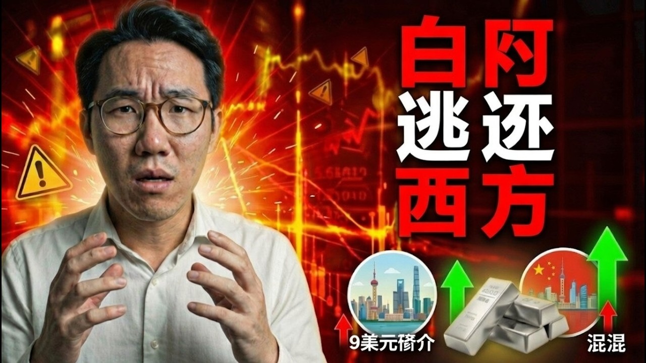 实物白银疯狂流出纽约金库，中国溢价9美元抢货！