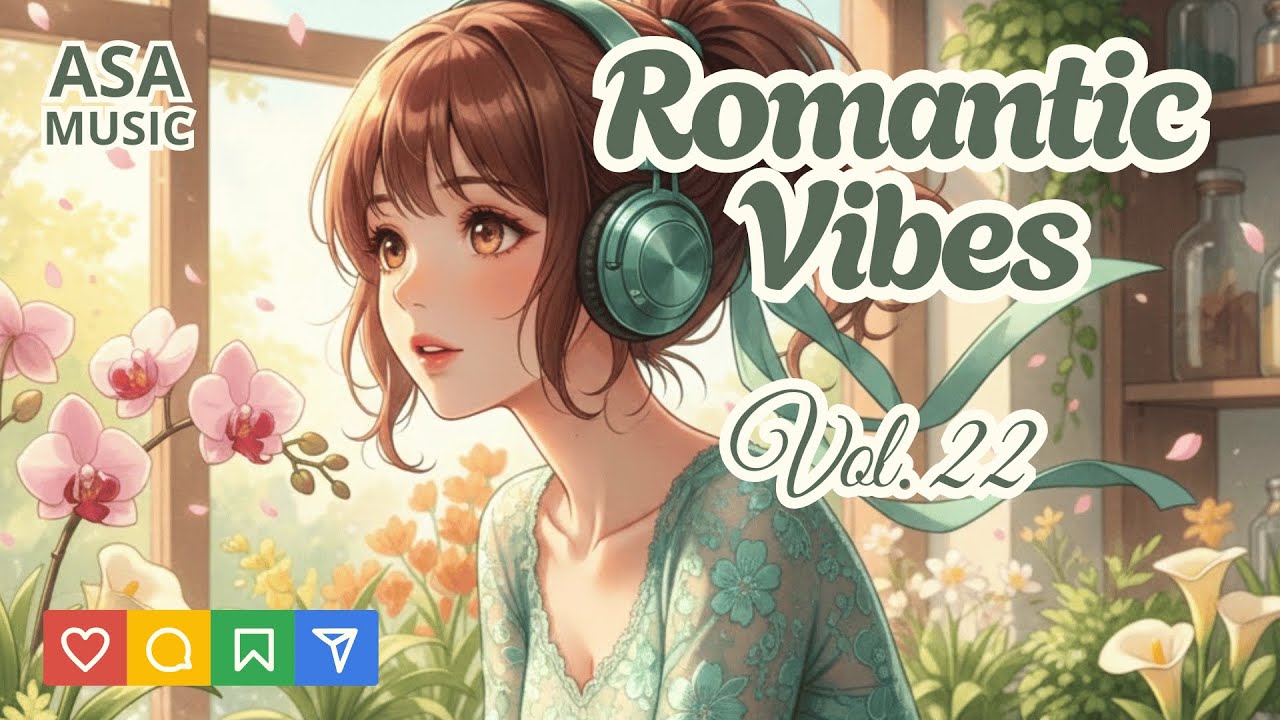 🌸 Romantic Vibes Vol. 22 | Full Chill Lo-Fi Ballad Album 2026 | Always Together, Even When Apart