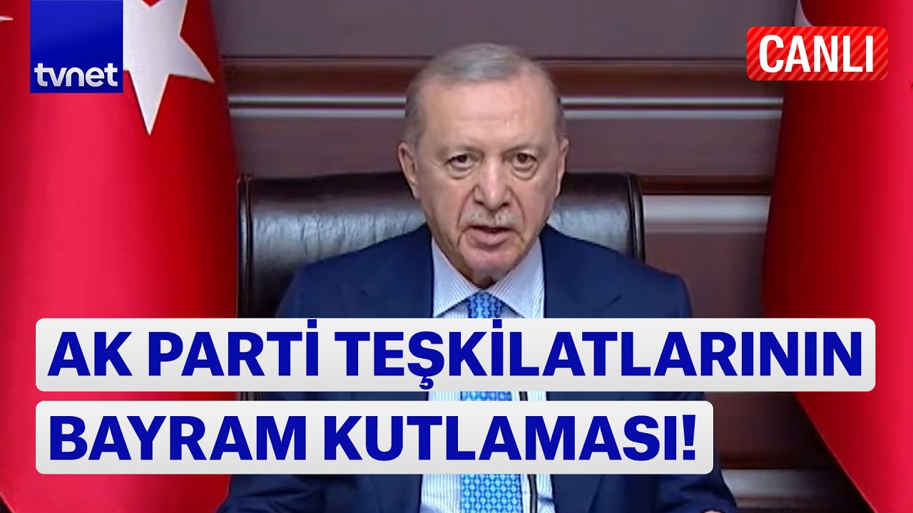 #CANLI Cumhurbaşkanı Erdoğan konuşuyor