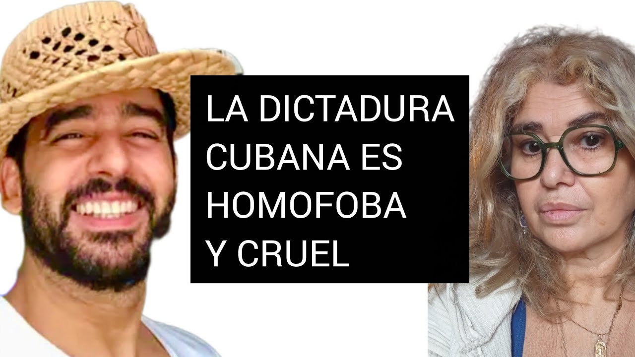 Rolando Castellanos, gay huido del régimen castrista.
