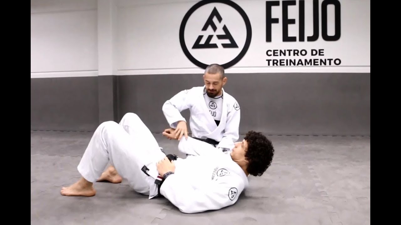 Jiu-Jitsu: 7 finalizações do cem-quilos com Jean Feijó