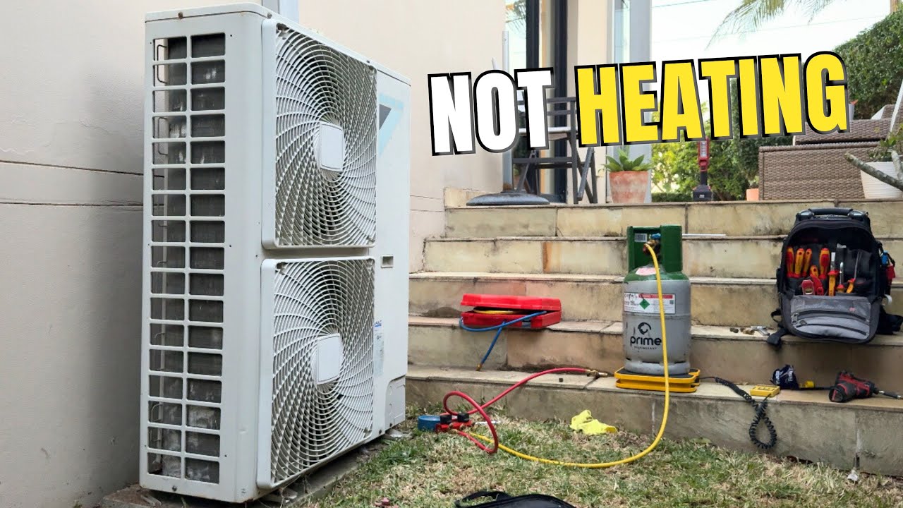 Daikin System Looks Fine… But Doesn’t Heat Right