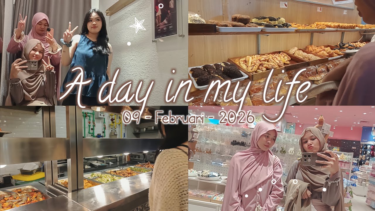 [FIRST VLOG] A day in my life with my friends before her flight✈️ | Mini vlog | Girls time