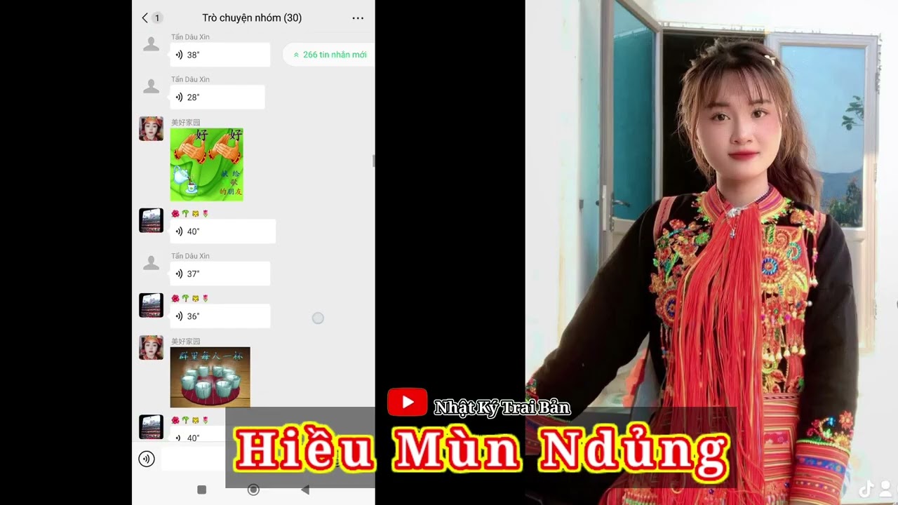Lâu lắm rồi chúng mình không hát giao duyên với nhau rồi đấy