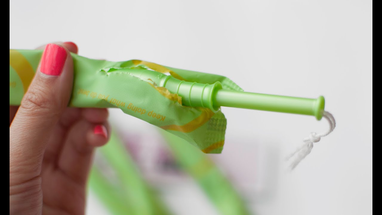 Comment mettre un Tampon pour la Première fois/ Tampon first Time