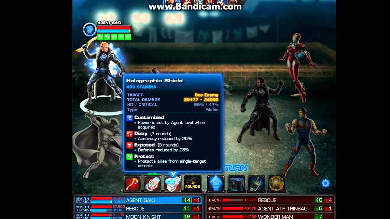 Marvel Avengers Alliance: Moon Knight (Update)
