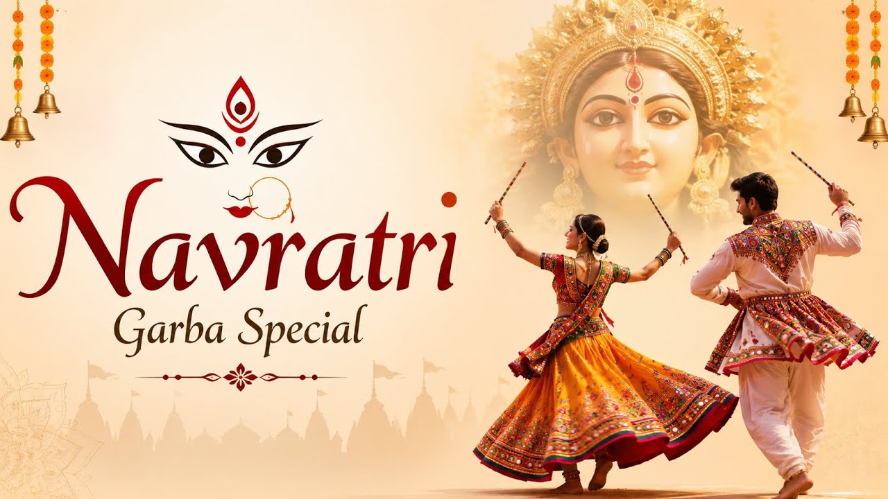 Navratri Garba Special 2026 💃 | Dandiya Night | Nonstop Gujarati Garba Songs | Mata Rani Bhakti