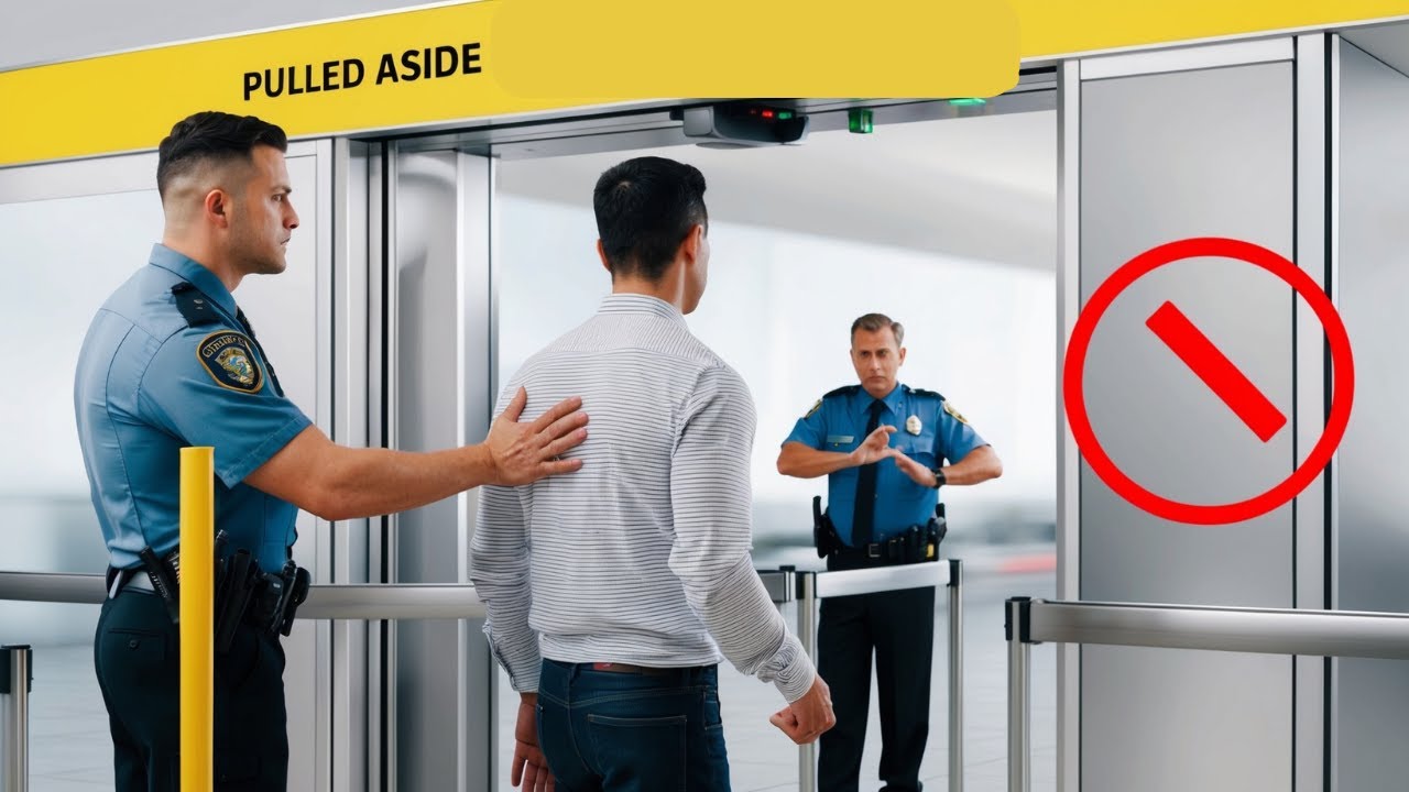 Things That Can Get You Pulled Aside After Security Screening