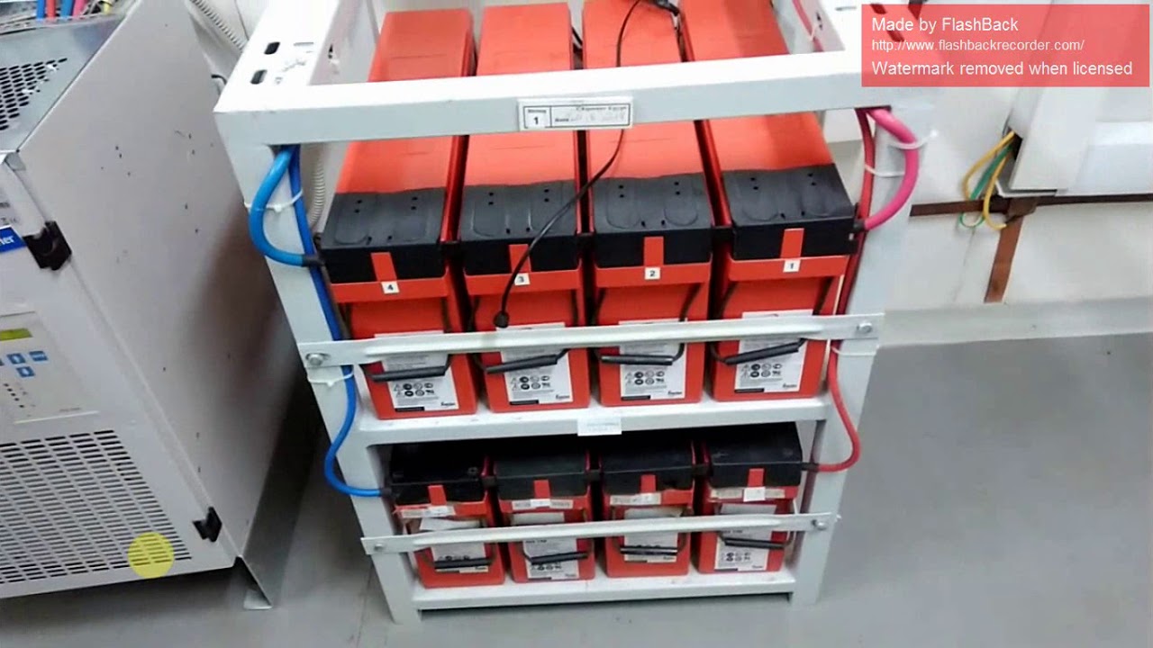 أجزاء ومكونات موقع شبكات المحمول داخل الشلتر  - الجزء 2 .. (All Telecom Site Parts - Part 2)