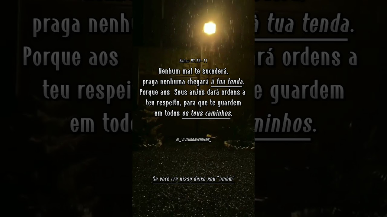 ✨Mande esse vers&iacute;culo para algu&eacute;m que voc&ecirc; ama.