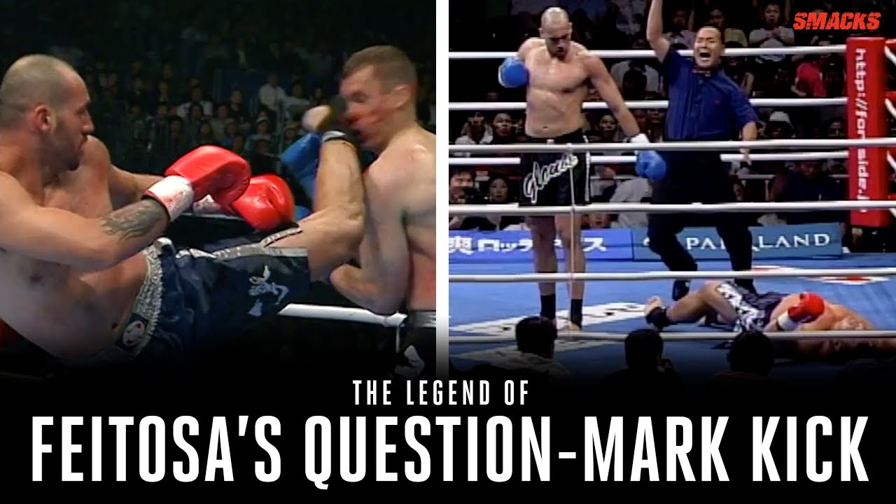 The Legend of Glaube Feitosa's Question-Mark Kick!