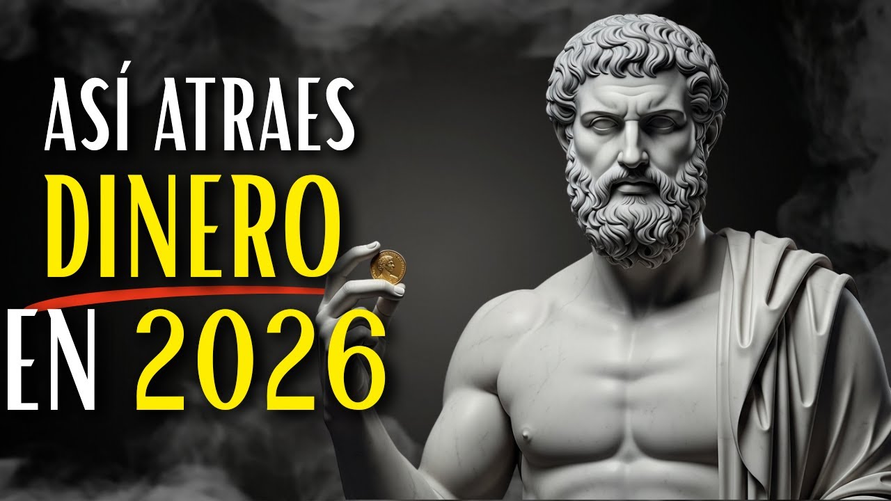 ATRAE DINERO en 2026 con el Secreto que Usaban los Sabios | ESTOICISMO