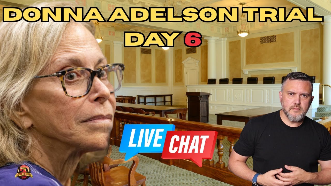 Donna Adelson Trial Day 6 Live Stream and Chat