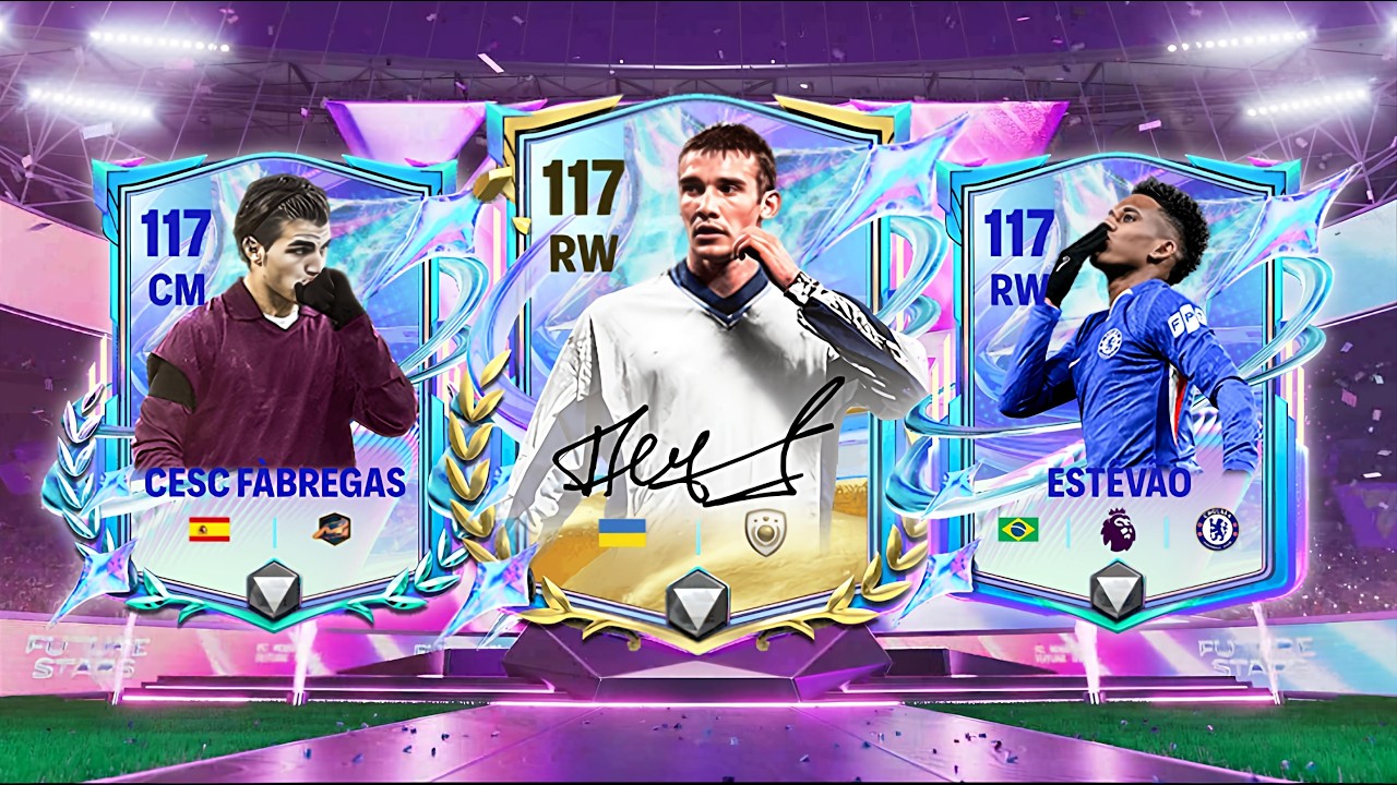 🔴 Future Stars Packs + Team Upgrade | FC Mobile 26