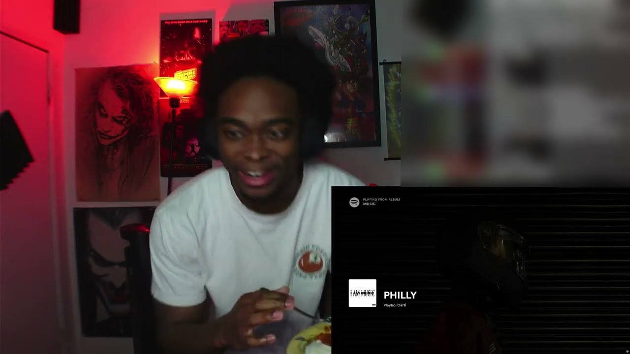 Dion Valore Listens To Playboi Carti New Album 