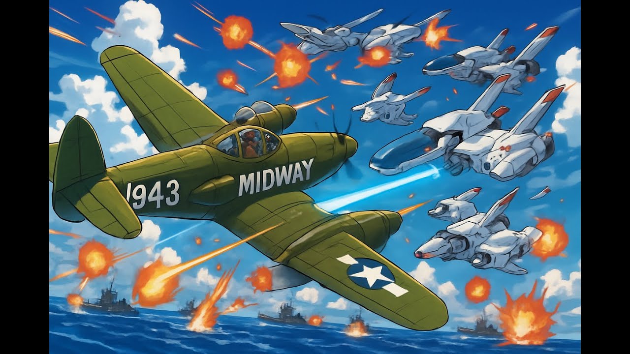 1943: The Battle of Midway 1987 Arcade Longplay (Reupload🤩) #classic #arcade #retro #retrogaming