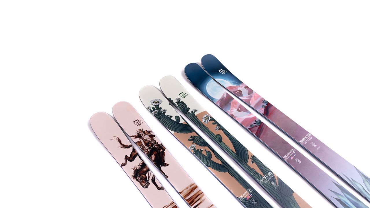 The 24/25 Redesigned Maiden Freeride Collection