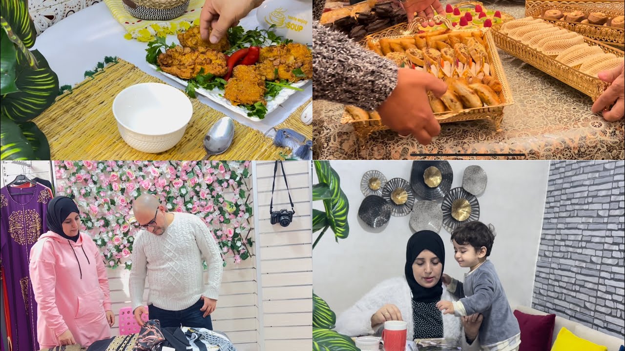 روتين المرأة الشمالية✅بتعاون مع زوجي✅استيقظت من 6 الصبح نهار كامل كل إنتاجية وبكل حب هذه هي المرأة